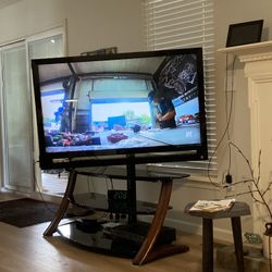 Tv and Swivel Stand