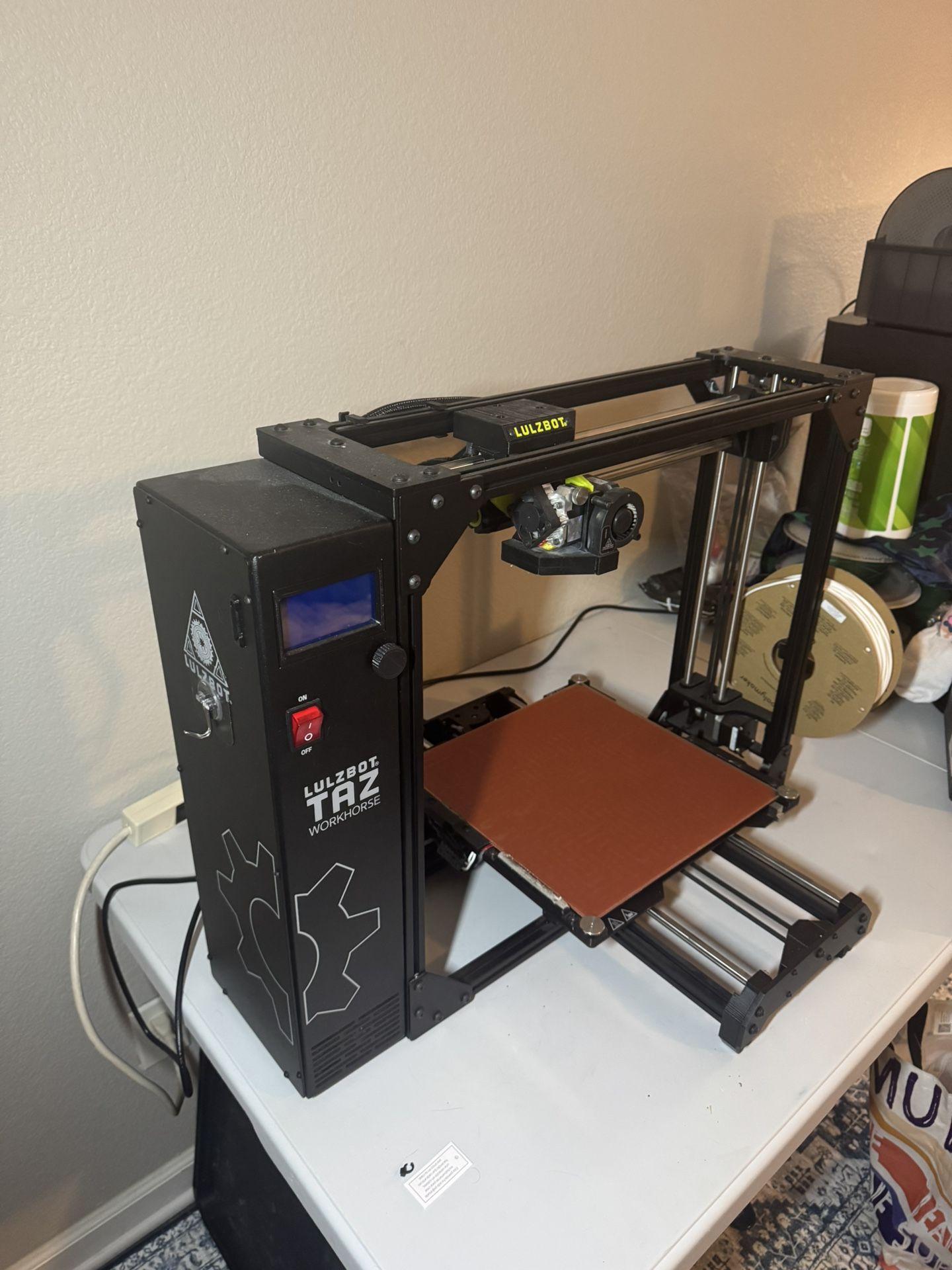 Lulzbot Taz Workhorse