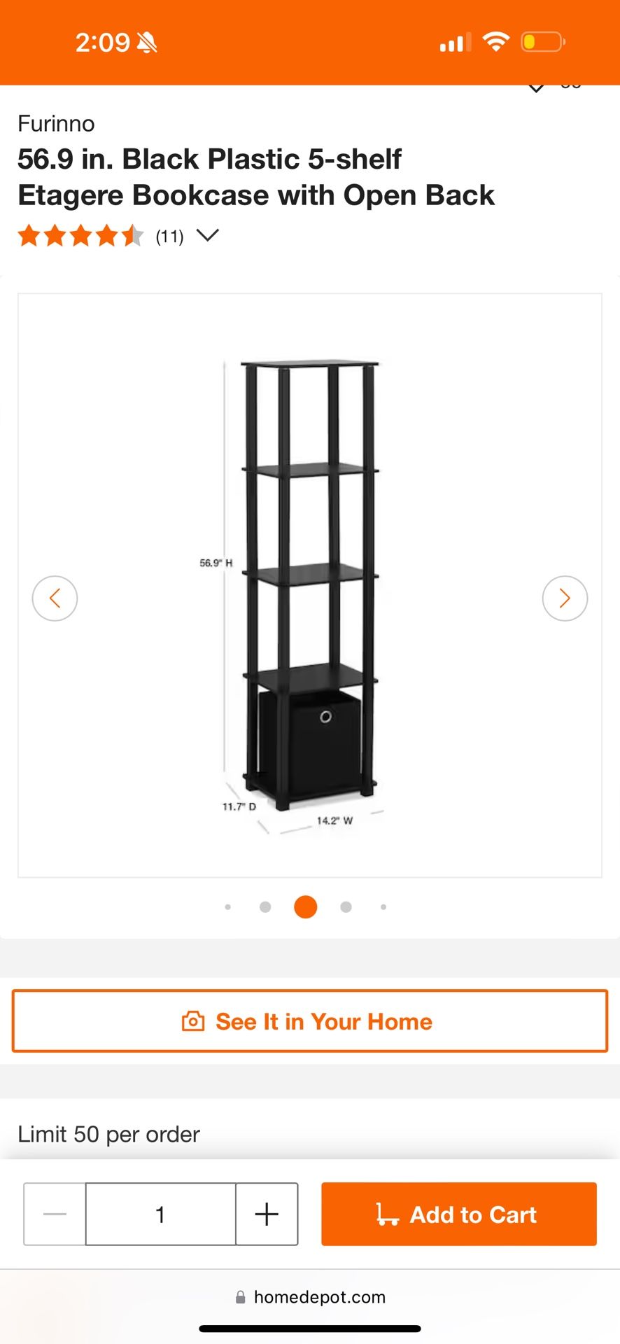Small Shelf
