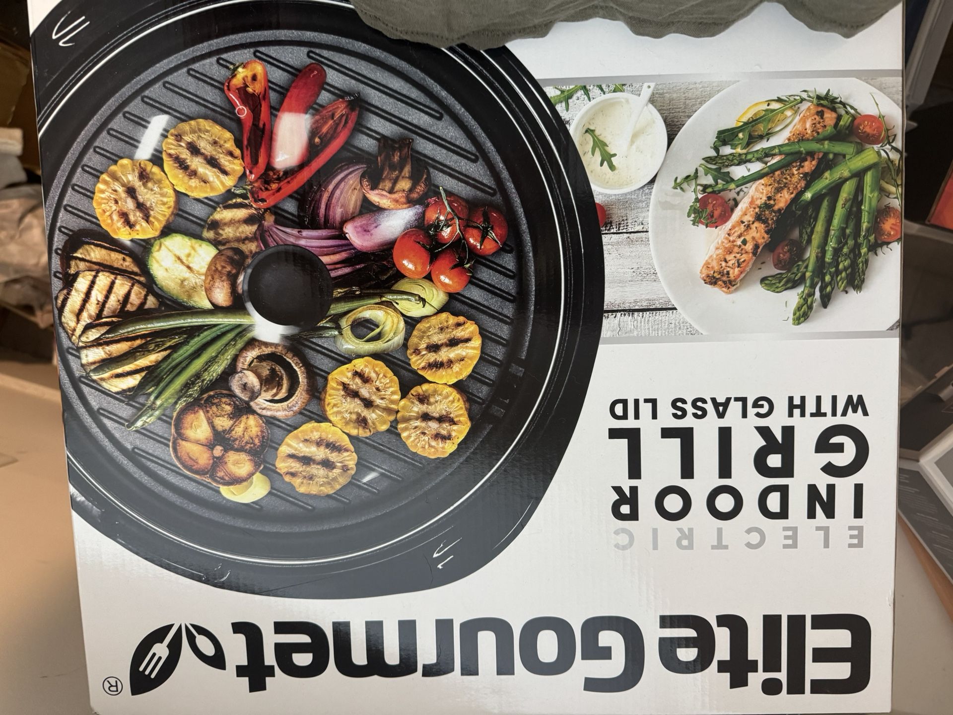 Indoor Grill Smokeless-new