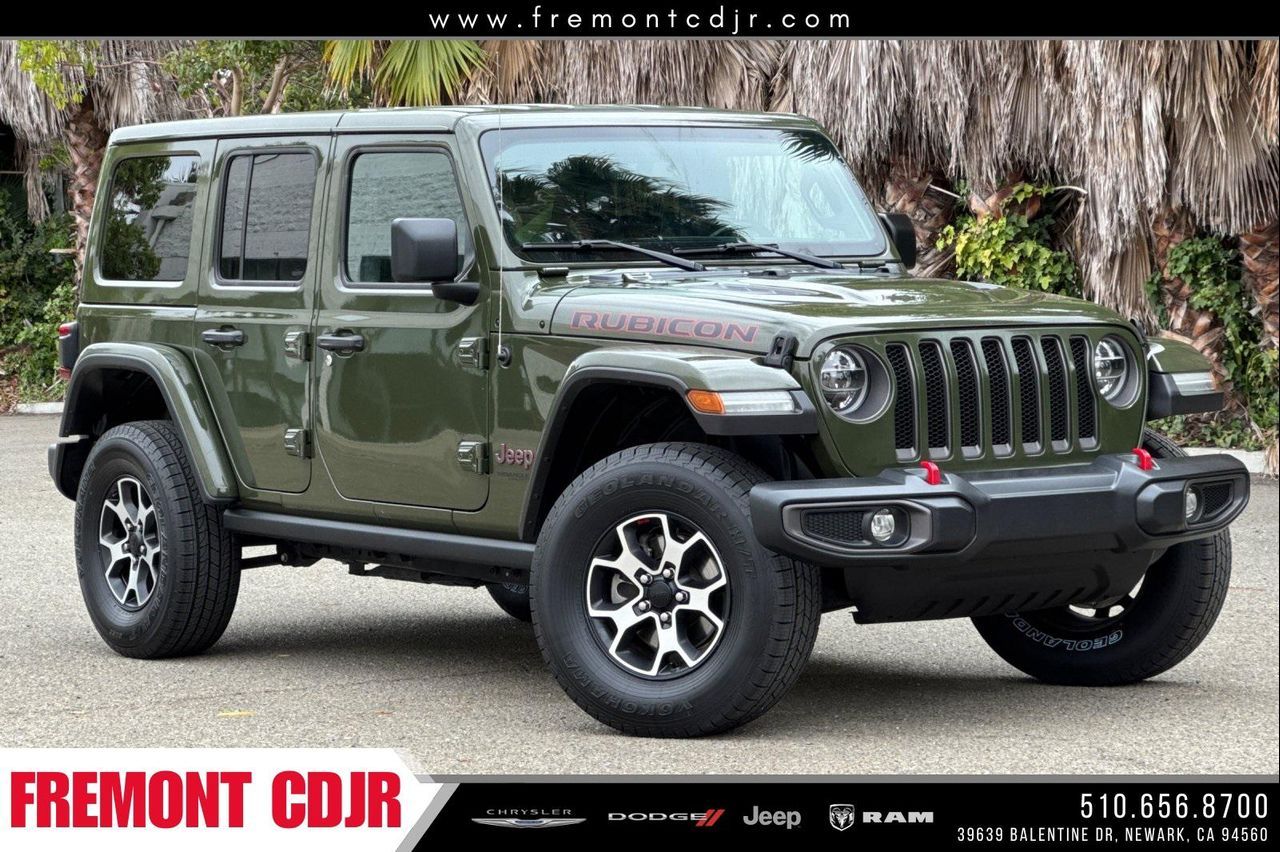 2021 Jeep Wrangler Unlimited