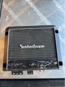 Rockford Fosgate R500X1D Amplifier