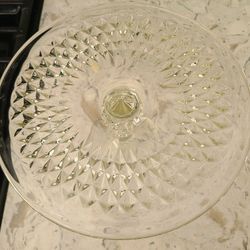 Vitage Cake Plate
