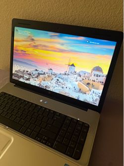 HP G71 17.3" Large Screen Laptop | Intel Core 2 Duo | 4GB RAM | 320GB HDD | Win 10