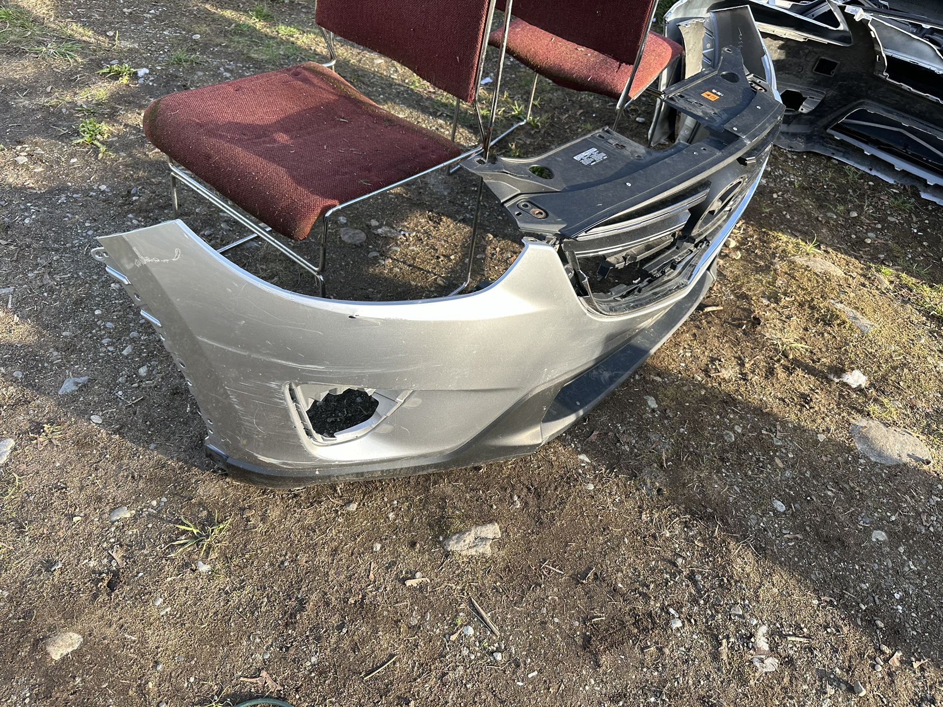 2013 2014 2015 2016 Mazda CX5 Bumper