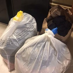 $5 Each Bag ( ClothesWomen Size L,S )