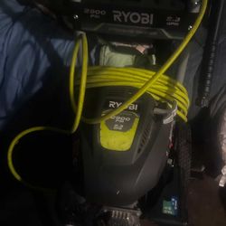 Ruining 2900 Psi Pressure Washer