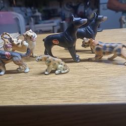 Bone China Animals 