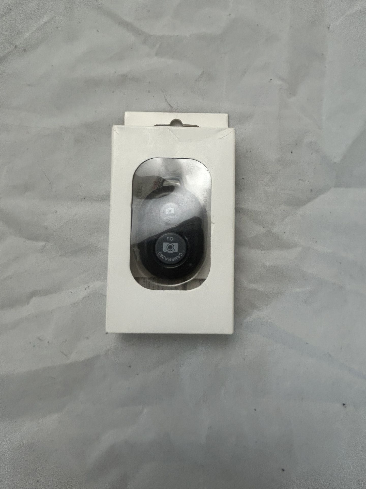 Bluetooth Camera Shutter Remote for iPhone & Android