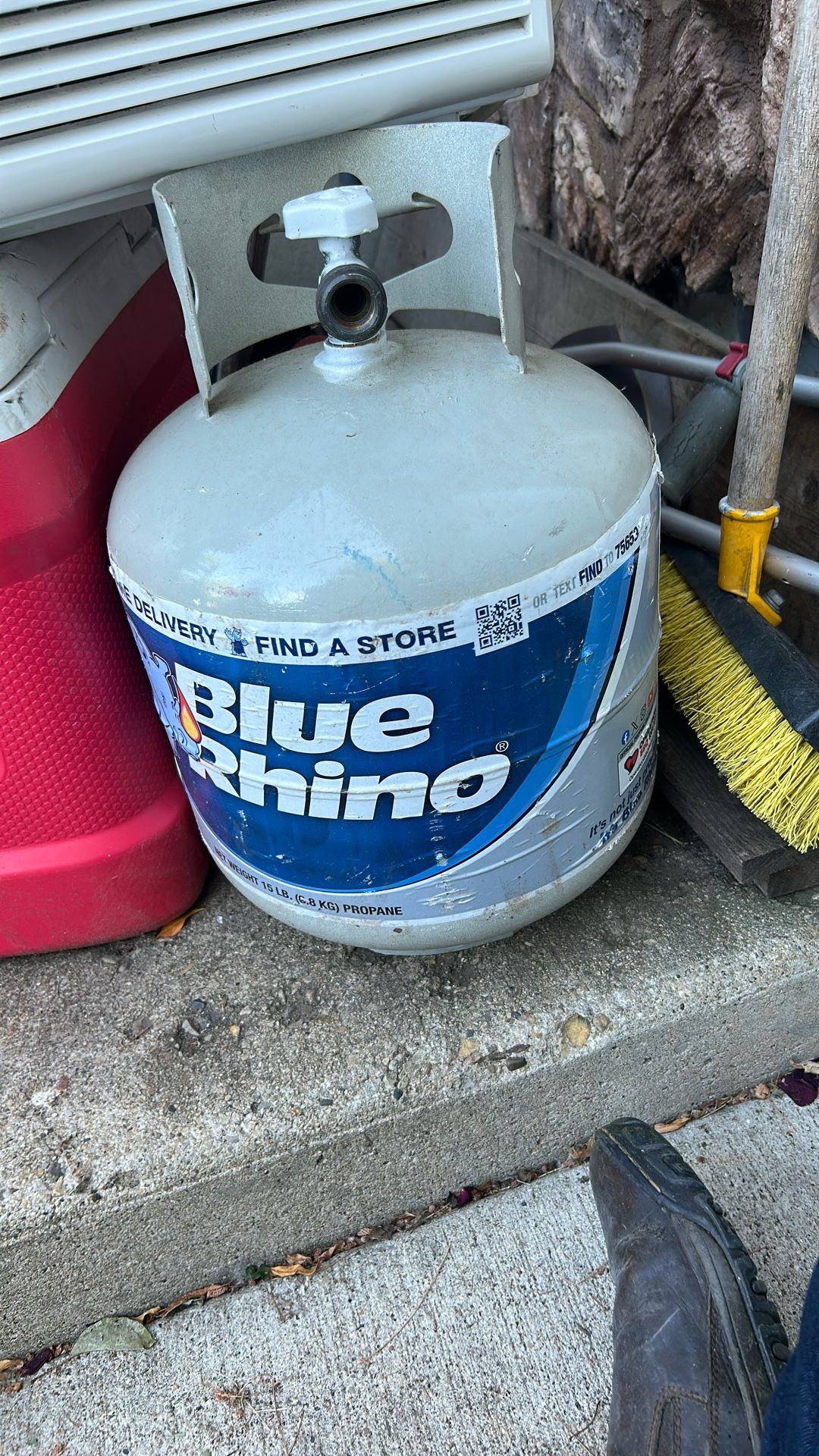 Propane tank