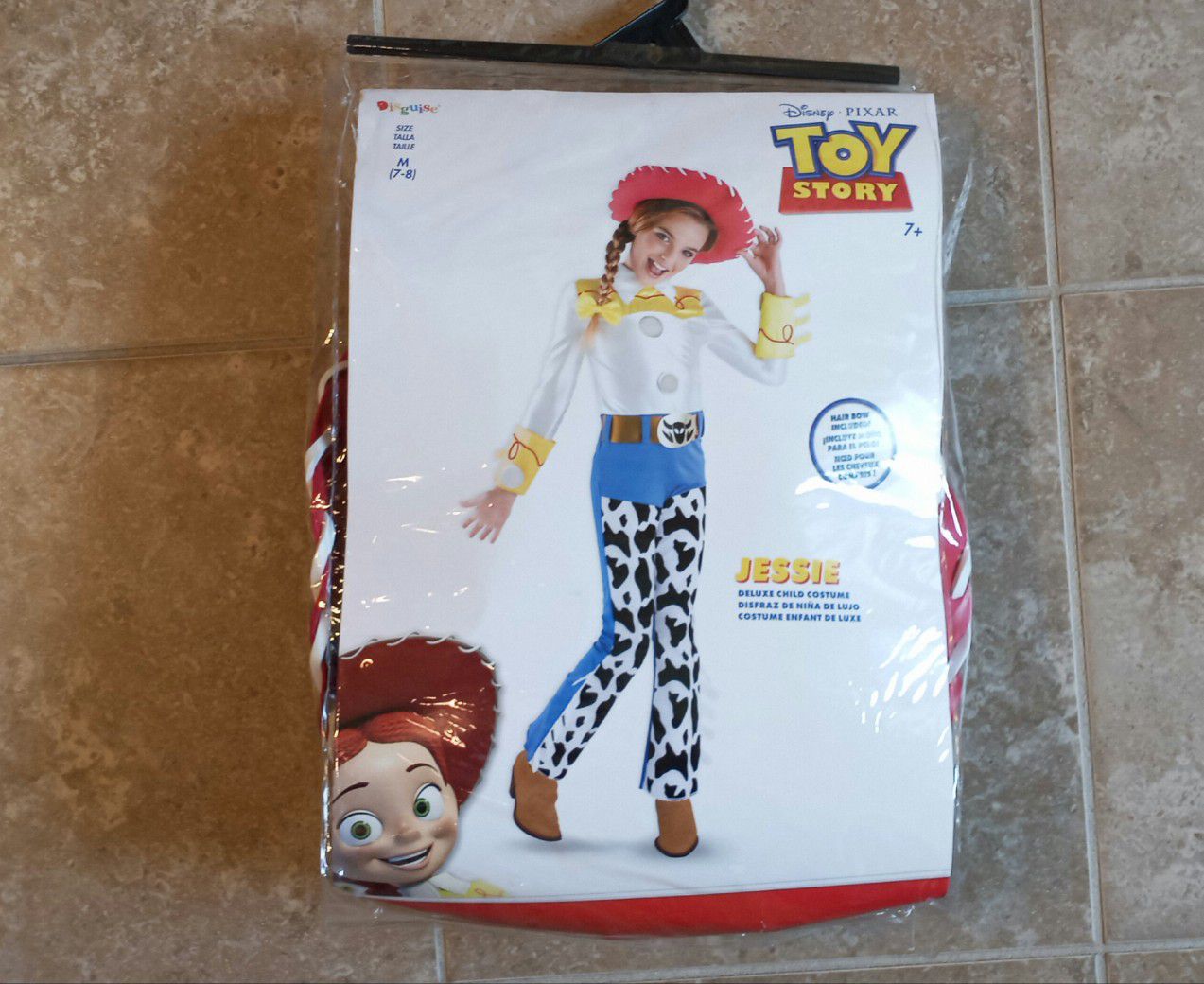 Disguise Toy Story Jessie Deluxe Costume Girls 7/8