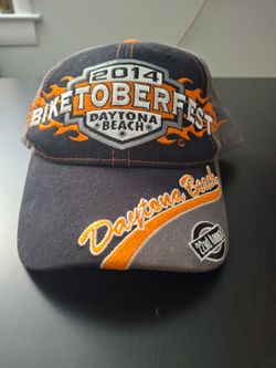 2014 Biketoberfest hat