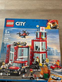 Lego City Fire Station 60215