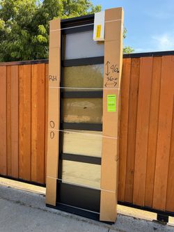 Front Door 36x97 RH New