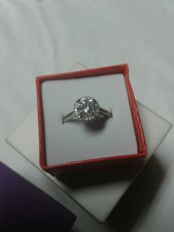 Silver ring