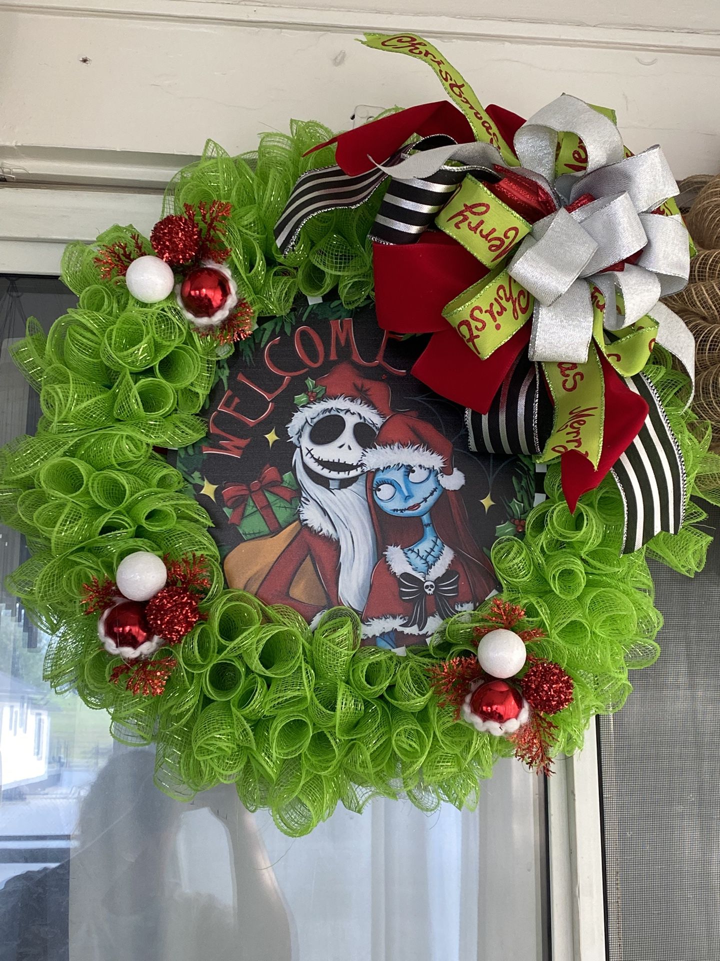 Homemade Front Door Wreaths