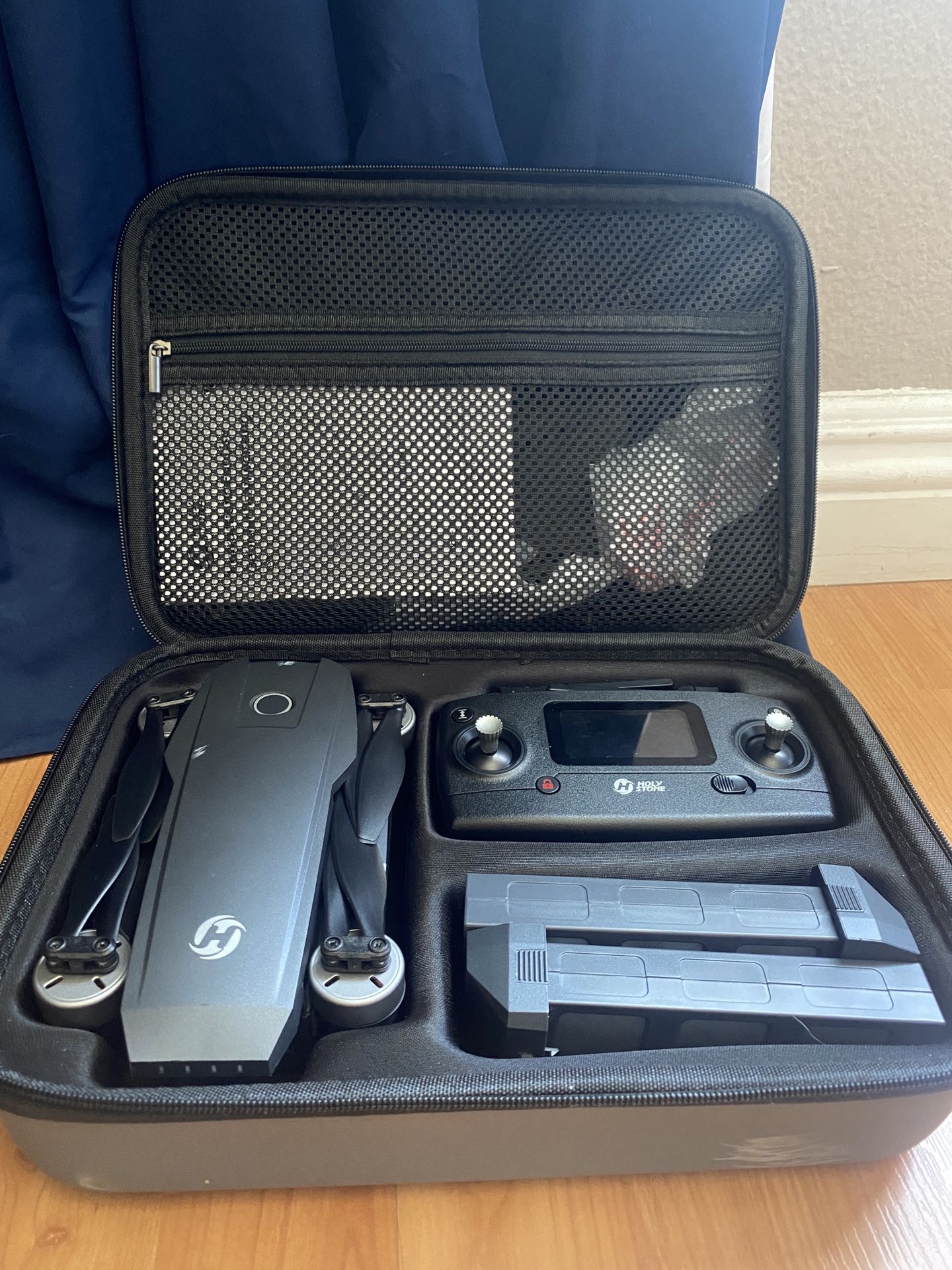 Holy Stone HS720 GPS Camera Drone with 4K UHD - Black