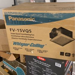 Panasonic Whisper Quiet Ventilation