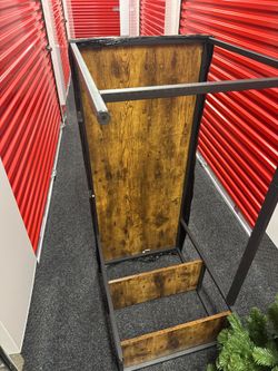 Chair and desk