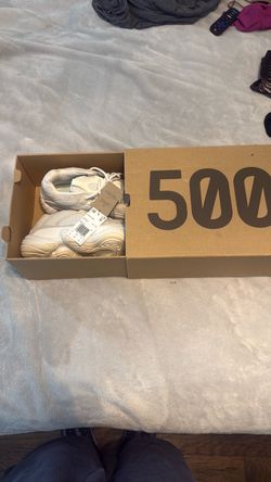 Yeezy 500 Bone White