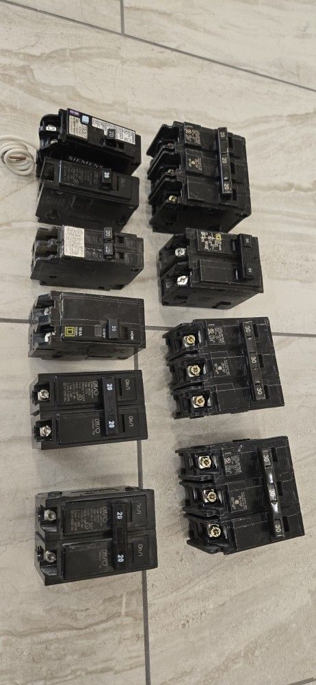 Circuit Breakers. All For $40