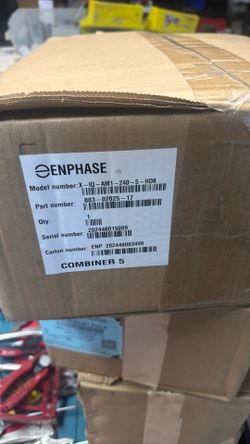 Enphase Combiner 5 Solar Combiner Box With Envoy 