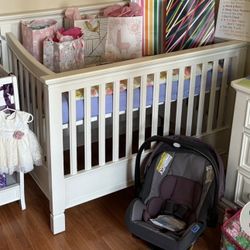 Pottery Barn Crib