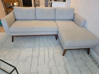 Glen 2 - Piece Upholstered Chaise Sectional By AllModern