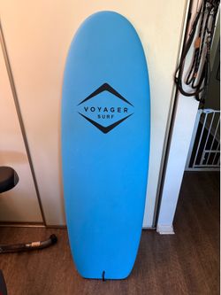 Voyager Surf 5’4” Soft Top Surfboard