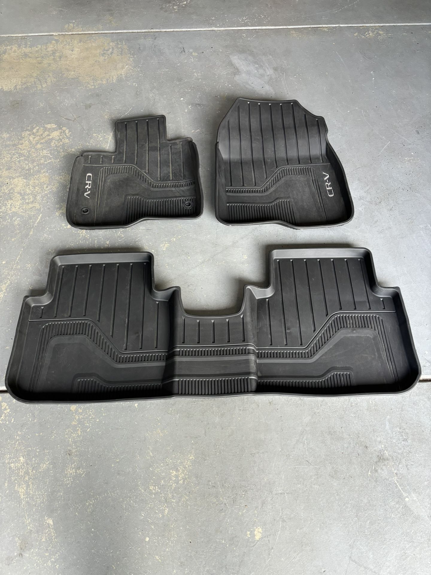 2023-2025 Honda Crv All Weather Rubber Floor Mats