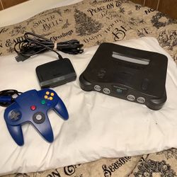 Nintendo 64 NSU-001 Model Bundle