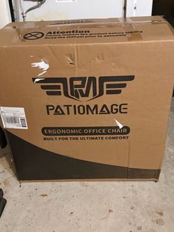 NEW PatioMage Ergo3D Big & Tall Ergonomic Office Chair – Sealed Box