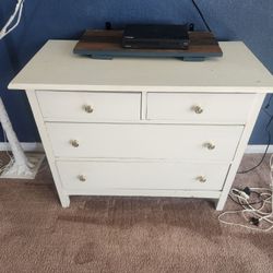 White Dresser