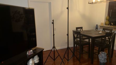 Eliminator Accu-Stand Pair Black (3