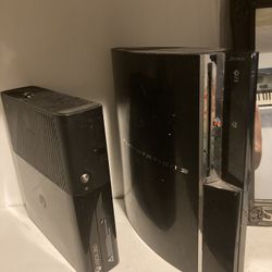 PS3 FAT/Xbox 360e And Games