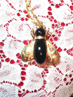 Busy Bee Necklace