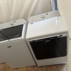 Maytag Washer & Dryer Set 