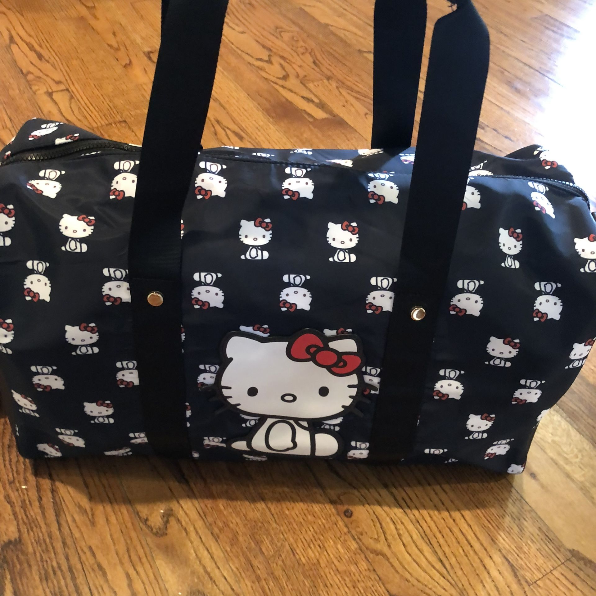 Hello Kitty Duffle Bag Sanrio 