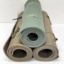 USGI ISO Foam Sleeping Mat: Green US Military Issue Pad