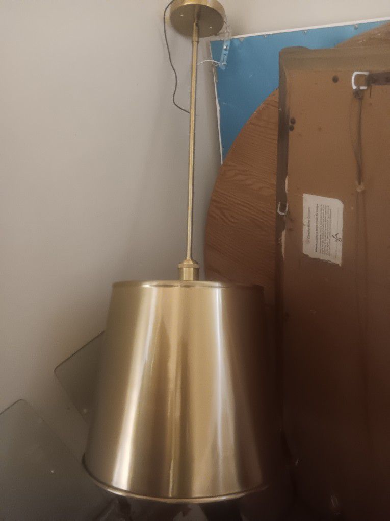 Bell Shaped Light Fixture