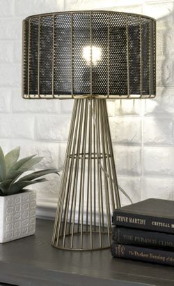 Industrial Style Lamp