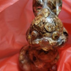 Super cute bunny figurine