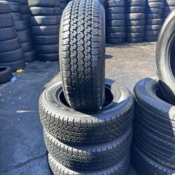 Set Of Bridgestone P245/65/17 Semi New 300$