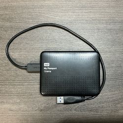 1TB WD External Drive
