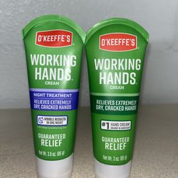 O’Keeffe’s Working Hands Cream 3oz