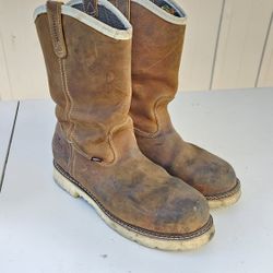 Mens Thorogood Work Boots Size 10 EE 