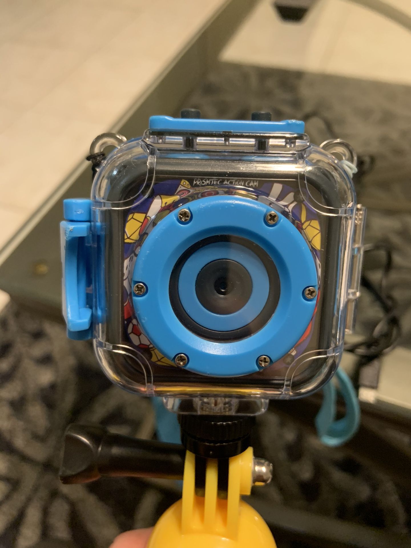 Underwater video camera With SD card