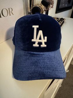 LA Dodgers Velvet SnapBack NEW