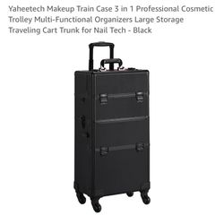 Yaheetech Make Up Roller Case 