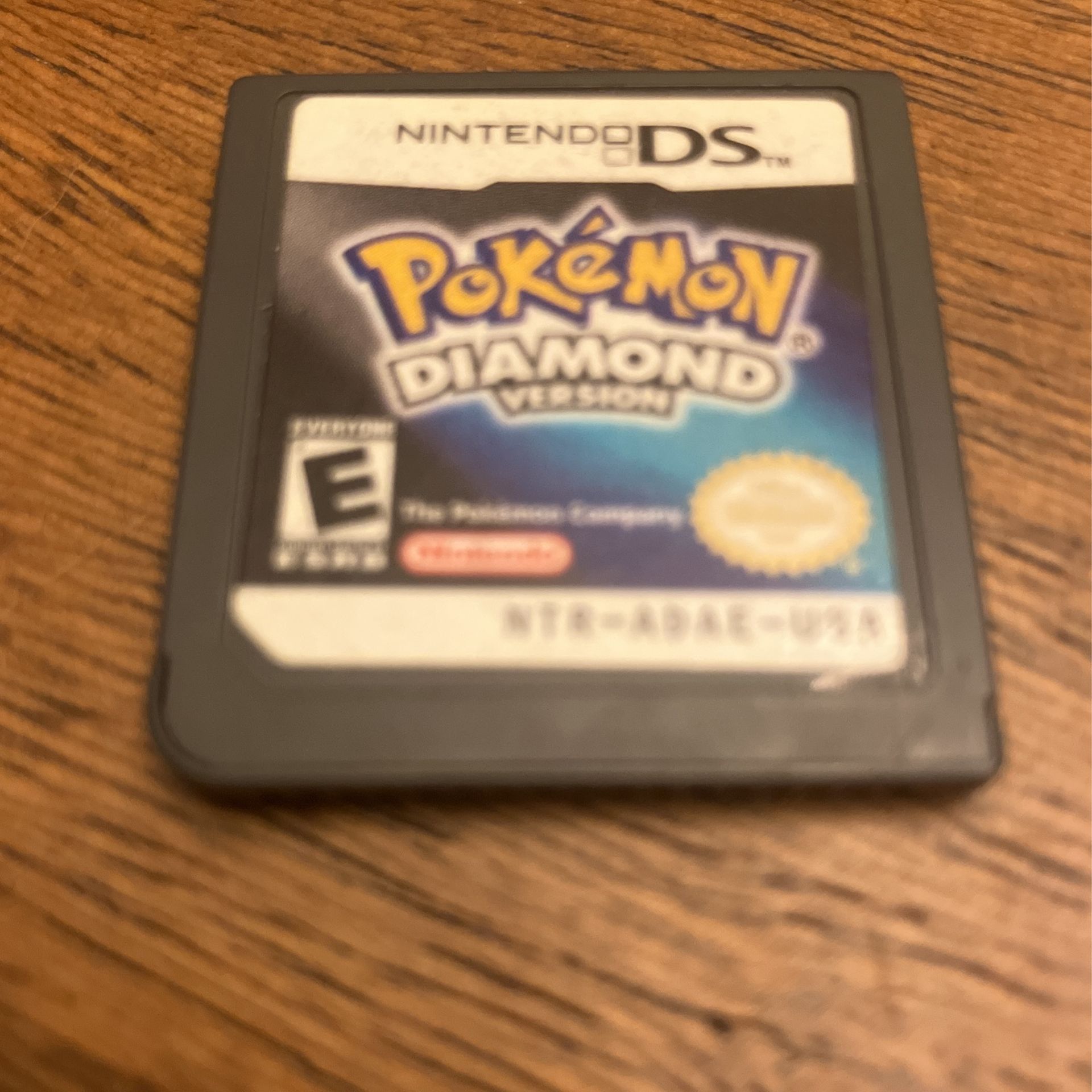 Pokemon Diamond